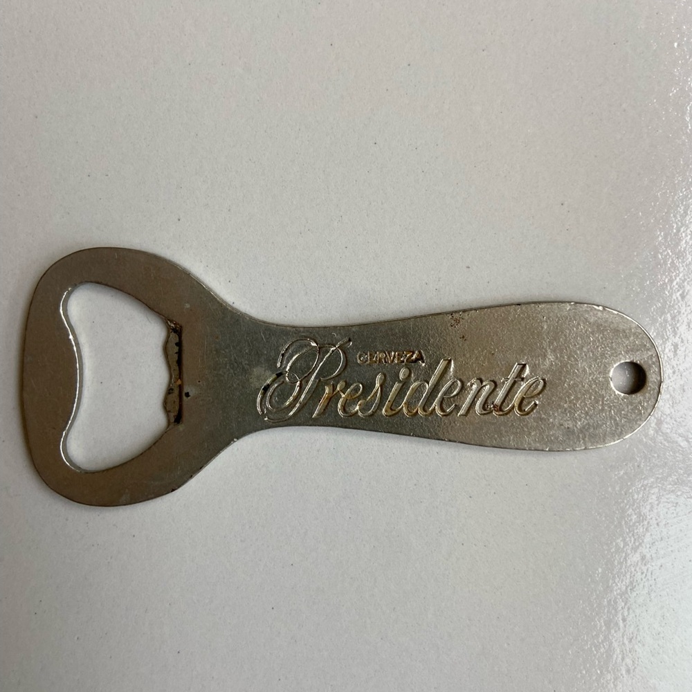 El Presidente Metal Bottle Opener
